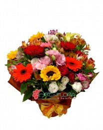 Arranjo Mix de Flores Nobres